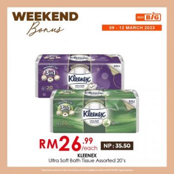 AEON-BiG-Weekend-Promotion-2-350x350 - Johor Kedah Kelantan Kuala Lumpur Melaka Negeri Sembilan Pahang Penang Perak Perlis Promotions & Freebies Putrajaya Sabah Sarawak Selangor Supermarket & Hypermarket Terengganu 