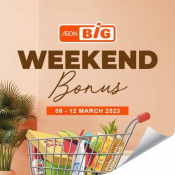 AEON-BiG-Weekend-Promotion-350x350 - Johor Kedah Kelantan Kuala Lumpur Melaka Negeri Sembilan Pahang Penang Perak Perlis Promotions & Freebies Putrajaya Sabah Sarawak Selangor Supermarket & Hypermarket Terengganu 