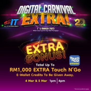 ALL-IT-Digital-Carnival-2023-2-350x350 - Computer Accessories Electronics & Computers Events & Fairs IT Gadgets Accessories Putrajaya 