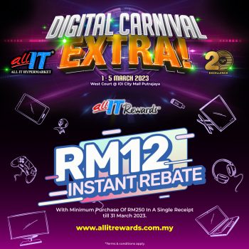 ALL-IT-Digital-Carnival-2023-6-350x350 - Computer Accessories Electronics & Computers Events & Fairs IT Gadgets Accessories Putrajaya 
