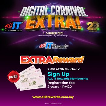 ALL-IT-Digital-Carnival-2023-7-350x350 - Computer Accessories Electronics & Computers Events & Fairs IT Gadgets Accessories Putrajaya 