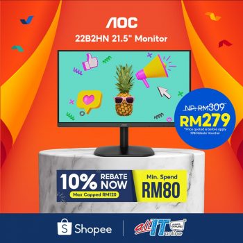 ALL-IT-HYPERMARKET-Shopee-3.3-D-day-Sale-2-350x350 - Computer Accessories Electronics & Computers IT Gadgets Accessories Johor Kedah Kelantan Kuala Lumpur Malaysia Sales Melaka Negeri Sembilan Online Store Pahang Penang Perak Perlis Putrajaya Sabah Sarawak Selangor Terengganu 