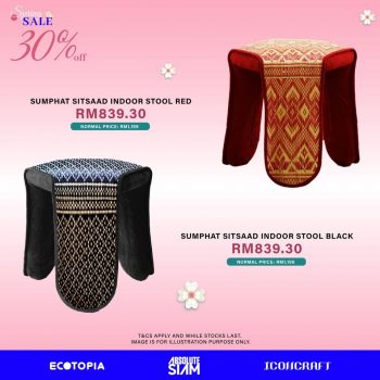 Absolute-Siam-Sspring-Sale-1-350x350 - Home & Garden & Tools Home Decor Kuala Lumpur Malaysia Sales Selangor 