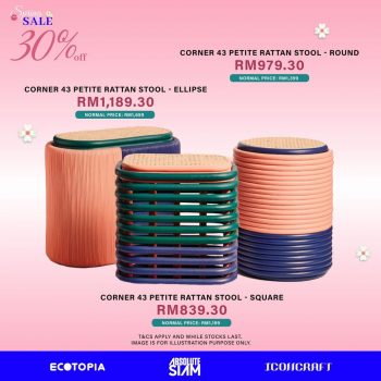 Absolute-Siam-Sspring-Sale-2-350x350 - Home & Garden & Tools Home Decor Kuala Lumpur Malaysia Sales Selangor 