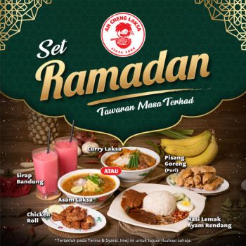 Ah-Cheng-Laksa-Set-Ramadan-Promo-350x350 - Beverages Food , Restaurant & Pub Johor Kedah Kelantan Kuala Lumpur Melaka Negeri Sembilan Pahang Penang Perak Perlis Promotions & Freebies Putrajaya Sabah Sarawak Selangor Terengganu 