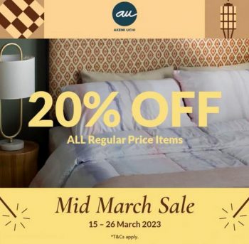 Akemiuchi-Mid-March-Sale-350x343 - Beddings Home & Garden & Tools Johor Kedah Kelantan Kuala Lumpur Malaysia Sales Mattress Melaka Negeri Sembilan Others Pahang Penang Perak Perlis Putrajaya Sabah Sales Happening Now In Malaysia Sarawak Selangor Terengganu 