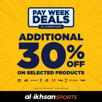 Al-Ikhsan-Sports-Pay-Week-Promotion-350x350 - Apparels Fashion Accessories Fashion Lifestyle & Department Store Footwear Johor Kedah Kelantan Kuala Lumpur Melaka Negeri Sembilan Pahang Penang Perak Perlis Promotions & Freebies Putrajaya Sabah Sarawak Selangor Sportswear Terengganu 