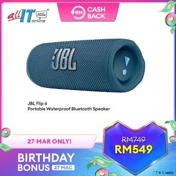 All-It-Hypermarket-Lazada-Birthday-Bonus-Deal-11-350x350 - Computer Accessories Electronics & Computers IT Gadgets Accessories Johor Kedah Kelantan Kuala Lumpur Laptop Melaka Mobile Phone Negeri Sembilan Online Store Pahang Penang Perak Perlis Promotions & Freebies Putrajaya Sabah Sarawak Selangor Terengganu 