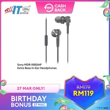 All-It-Hypermarket-Lazada-Birthday-Bonus-Deal-2-350x350 - Computer Accessories Electronics & Computers IT Gadgets Accessories Johor Kedah Kelantan Kuala Lumpur Laptop Melaka Mobile Phone Negeri Sembilan Online Store Pahang Penang Perak Perlis Promotions & Freebies Putrajaya Sabah Sarawak Selangor Terengganu 