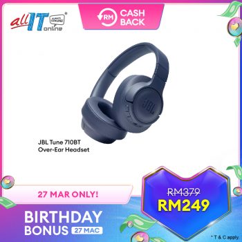 All-It-Hypermarket-Lazada-Birthday-Bonus-Deal-3-350x350 - Computer Accessories Electronics & Computers IT Gadgets Accessories Johor Kedah Kelantan Kuala Lumpur Laptop Melaka Mobile Phone Negeri Sembilan Online Store Pahang Penang Perak Perlis Promotions & Freebies Putrajaya Sabah Sarawak Selangor Terengganu 