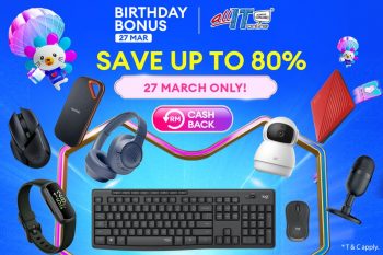 All-It-Hypermarket-Lazada-Birthday-Bonus-Deal-350x233 - Computer Accessories Electronics & Computers IT Gadgets Accessories Johor Kedah Kelantan Kuala Lumpur Laptop Melaka Mobile Phone Negeri Sembilan Online Store Pahang Penang Perak Perlis Promotions & Freebies Putrajaya Sabah Sarawak Selangor Terengganu 