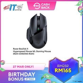 All-It-Hypermarket-Lazada-Birthday-Bonus-Deal-6-350x350 - Computer Accessories Electronics & Computers IT Gadgets Accessories Johor Kedah Kelantan Kuala Lumpur Laptop Melaka Mobile Phone Negeri Sembilan Online Store Pahang Penang Perak Perlis Promotions & Freebies Putrajaya Sabah Sarawak Selangor Terengganu 