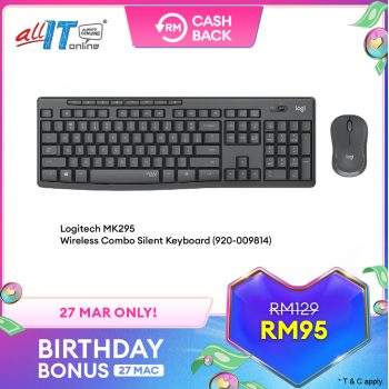 All-It-Hypermarket-Lazada-Birthday-Bonus-Deal-9-350x350 - Computer Accessories Electronics & Computers IT Gadgets Accessories Johor Kedah Kelantan Kuala Lumpur Laptop Melaka Mobile Phone Negeri Sembilan Online Store Pahang Penang Perak Perlis Promotions & Freebies Putrajaya Sabah Sarawak Selangor Terengganu 