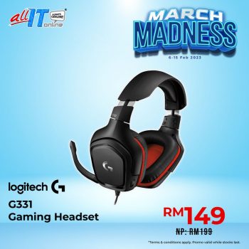 All-It-Hypermarket-March-Madness-Deal-1-350x350 - Computer Accessories Electronics & Computers IT Gadgets Accessories Johor Kedah Kelantan Kuala Lumpur Melaka Negeri Sembilan Online Store Pahang Penang Perak Perlis Promotions & Freebies Putrajaya Sabah Sarawak Selangor Terengganu 