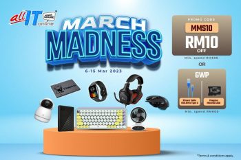 All-It-Hypermarket-March-Madness-Deal-350x233 - Computer Accessories Electronics & Computers IT Gadgets Accessories Johor Kedah Kelantan Kuala Lumpur Melaka Negeri Sembilan Online Store Pahang Penang Perak Perlis Promotions & Freebies Putrajaya Sabah Sarawak Selangor Terengganu 