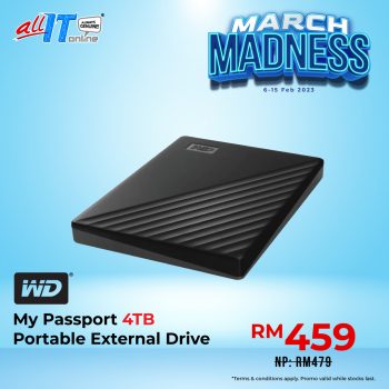 All-It-Hypermarket-March-Madness-Deal-4-350x350 - Computer Accessories Electronics & Computers IT Gadgets Accessories Johor Kedah Kelantan Kuala Lumpur Melaka Negeri Sembilan Online Store Pahang Penang Perak Perlis Promotions & Freebies Putrajaya Sabah Sarawak Selangor Terengganu 