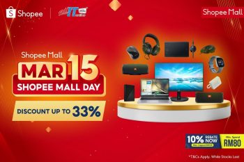 All-It-Hypermarket-Shopee-Mall-Day-Sale-350x233 - Computer Accessories Electronics & Computers IT Gadgets Accessories Johor Kedah Kelantan Kuala Lumpur Malaysia Sales Melaka Negeri Sembilan Pahang Penang Perak Perlis Putrajaya Sabah Sarawak Selangor Terengganu 