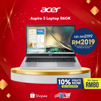 All-It-Hypermarket-Shopee-Mall-Day-Sale-9-350x350 - Computer Accessories Electronics & Computers IT Gadgets Accessories Johor Kedah Kelantan Kuala Lumpur Malaysia Sales Melaka Negeri Sembilan Pahang Penang Perak Perlis Putrajaya Sabah Sarawak Selangor Terengganu 