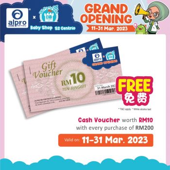 Alpros-1st-baby-Shop-Grand-Opening-3-350x350 - Beauty & Health Health Supplements Negeri Sembilan Personal Care Promotions & Freebies 
