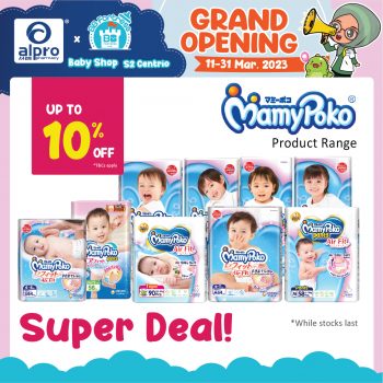 Alpros-1st-baby-Shop-Grand-Opening-6-350x350 - Beauty & Health Health Supplements Negeri Sembilan Personal Care Promotions & Freebies 