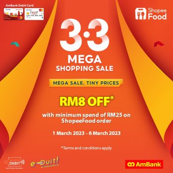 AmBank-3.3-Mega-Shopping-Sale-350x350 - AmBank Bank & Finance Johor Kedah Kelantan Kuala Lumpur Malaysia Sales Melaka Negeri Sembilan Online Store Pahang Penang Perak Perlis Putrajaya Sabah Sarawak Selangor Terengganu 