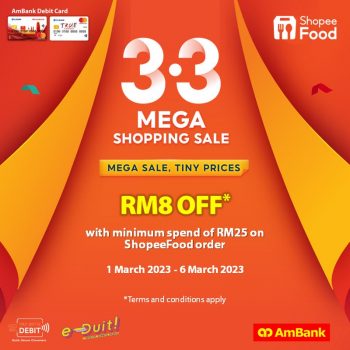 AmBank-3.3-Mega-Shopping-Sale-350x350 - AmBank Bank & Finance Johor Kedah Kelantan Kuala Lumpur Malaysia Sales Melaka Negeri Sembilan Online Store Pahang Penang Perak Perlis Putrajaya Sabah Sarawak Selangor Terengganu 