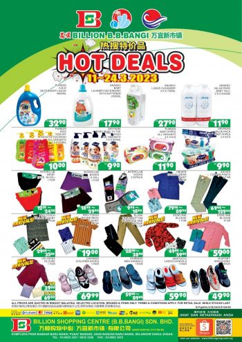 BILLION-Promotion-at-Bandar-Baru-Bangi-1-350x495 - Promotions & Freebies Selangor Supermarket & Hypermarket 