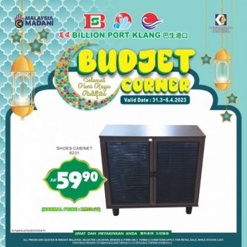 BILLION-Raya-Budjet-Corner-Promotion-at-Port-Klang-2-350x350 - Promotions & Freebies Selangor Supermarket & Hypermarket 