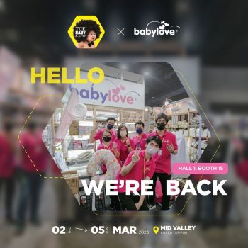 Babylove-TCE-Baby-Expo-at-Mid-Valley-350x350 - Baby & Kids & Parenting Babycare Children Fashion Events & Fairs Kuala Lumpur Selangor 