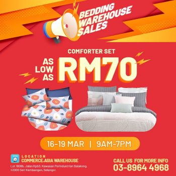 Balakong-Beddings-Warehouse-Sale-Clearance-2023-Malaysia-Jualan-Gudang-Katir-bantal-Pillow-Mattresses-004-350x350 - Beddings Home & Garden & Tools Home Decor Kuala Lumpur Putrajaya Selangor Warehouse Sale & Clearance in Malaysia 