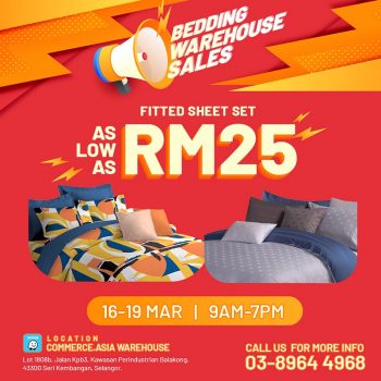 Balakong-Beddings-Warehouse-Sale-Clearance-2023-Malaysia-Jualan-Gudang-Katir-bantal-Pillow-Mattresses-005-350x350 - Beddings Home & Garden & Tools Home Decor Kuala Lumpur Putrajaya Selangor Warehouse Sale & Clearance in Malaysia 