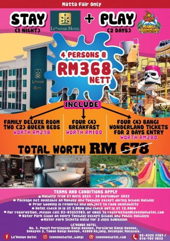 Bangi-Wonderland-MATTA-Fair-2023-350x495 - Events & Fairs Kuala Lumpur Others Selangor 