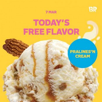 Baskin-Robbins-Free-Pralinesn-Cream-Ice-Cream-Promotion-350x350 7 Mar 2023 Onward: Baskin Robbins Free Pralines'n Cream Ice Cream Promotion