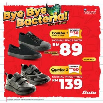 Bata-Bye-Bye-Bacteria-Combo-Promotion-350x350 - Fashion Lifestyle & Department Store Footwear Promotions & Freebies 