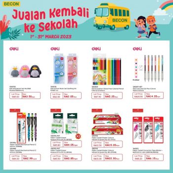 Becon-Stationery-Back-to-School-Promotion-1-350x350 - Beddings Home & Garden & Tools Johor Kedah Kelantan Kuala Lumpur Melaka Negeri Sembilan Pahang Penang Perak Perlis Promotions & Freebies Putrajaya Sabah Sarawak Selangor Terengganu 