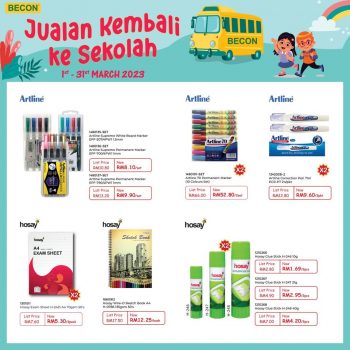 Becon-Stationery-Back-to-School-Promotion-2-350x350 - Beddings Home & Garden & Tools Johor Kedah Kelantan Kuala Lumpur Melaka Negeri Sembilan Pahang Penang Perak Perlis Promotions & Freebies Putrajaya Sabah Sarawak Selangor Terengganu 