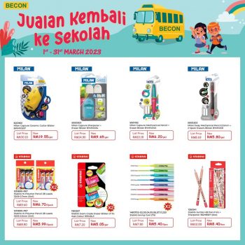 Becon-Stationery-Back-to-School-Promotion-350x350 - Beddings Home & Garden & Tools Johor Kedah Kelantan Kuala Lumpur Melaka Negeri Sembilan Pahang Penang Perak Perlis Promotions & Freebies Putrajaya Sabah Sarawak Selangor Terengganu 