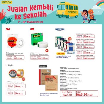 Becon-Stationery-Back-to-School-Sale-2-350x350 - Books & Magazines Johor Kedah Kelantan Kuala Lumpur Malaysia Sales Melaka Negeri Sembilan Pahang Penang Perak Perlis Putrajaya Sabah Sarawak Selangor Stationery Terengganu 