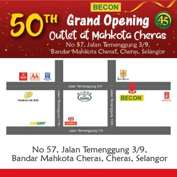 Becon-Stationery-Grand-Opening-Deal-2-350x350 - Books & Magazines Promotions & Freebies Selangor Stationery 
