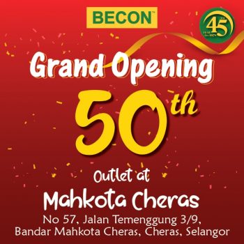 Becon-Stationery-Grand-Opening-Deal-350x350 - Books & Magazines Promotions & Freebies Selangor Stationery 