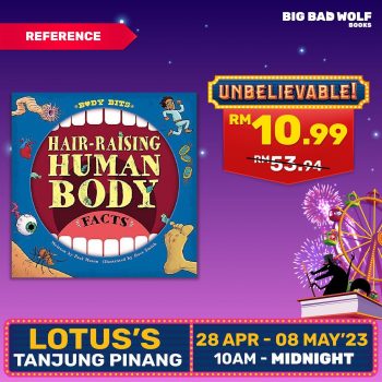 Big-Bad-Wolf-Books-Book-Sale-at-Lotuss-Tanjung-Pinang-4-350x350 - Malaysia Sales Penang Stationery 