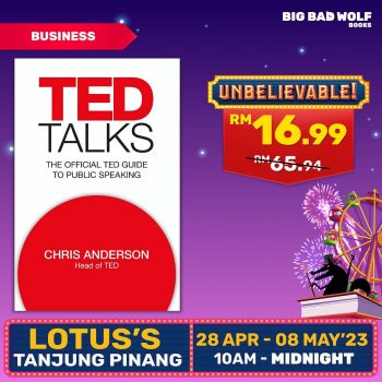 Big-Bad-Wolf-Books-Book-Sale-at-Lotuss-Tanjung-Pinang-5-350x350 - Malaysia Sales Penang Stationery 