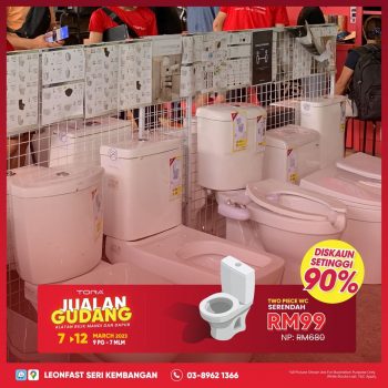 Big-Bath-Biggest-Warehouse-Sale-1-350x350 - Building Materials Flooring Home & Garden & Tools Lightings Sanitary & Bathroom Selangor Warehouse Sale & Clearance in Malaysia 