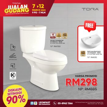 Big-Bath-Biggest-Warehouse-Sale-19-350x350 - Building Materials Flooring Home & Garden & Tools Lightings Sanitary & Bathroom Selangor Warehouse Sale & Clearance in Malaysia 