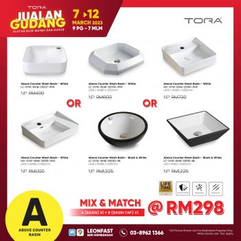 Big-Bath-Biggest-Warehouse-Sale-24-350x350 - Building Materials Flooring Home & Garden & Tools Lightings Sanitary & Bathroom Selangor Warehouse Sale & Clearance in Malaysia 