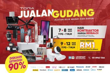 Big-Bath-Biggest-Warehouse-Sale-350x234 - Building Materials Flooring Home & Garden & Tools Lightings Sanitary & Bathroom Selangor Warehouse Sale & Clearance in Malaysia 