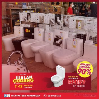 Big-Bath-Biggest-Warehouse-Sale-4-350x350 - Building Materials Flooring Home & Garden & Tools Lightings Sanitary & Bathroom Selangor Warehouse Sale & Clearance in Malaysia 