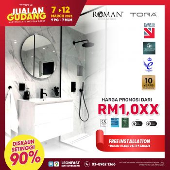 Big-Bath-Biggest-Warehouse-Sale-43-350x350 - Building Materials Flooring Home & Garden & Tools Lightings Sanitary & Bathroom Selangor Warehouse Sale & Clearance in Malaysia 