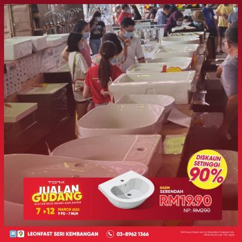 Big-Bath-Biggest-Warehouse-Sale-7-350x350 - Building Materials Flooring Home & Garden & Tools Lightings Sanitary & Bathroom Selangor Warehouse Sale & Clearance in Malaysia 