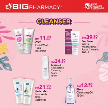 Big-Pharmacy-Skincare-Fair-Promotion-1-350x350 - Beauty & Health Health Supplements Johor Kedah Kelantan Kuala Lumpur Melaka Negeri Sembilan Pahang Penang Perak Perlis Personal Care Promotions & Freebies Putrajaya Sabah Sarawak Selangor Skincare Terengganu 